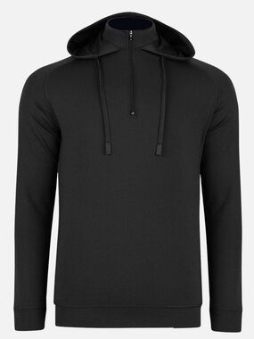 Swannies Golf Men’s Vandyke Quarter-Zip Hooded Sweatshirt XL